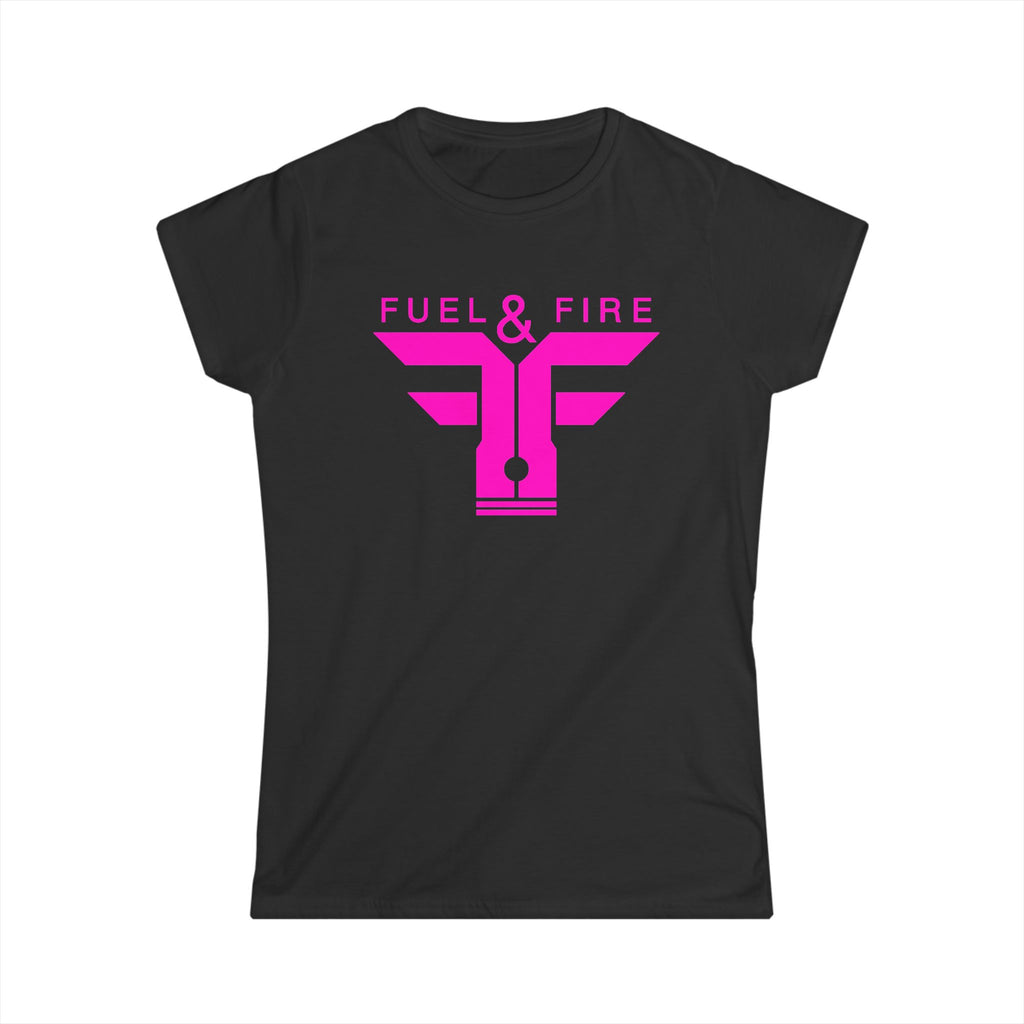 Women's Softstyle T-Shirt — Classic White Crew Tee