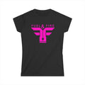 Women's Softstyle T-Shirt — Classic White Crew Tee
