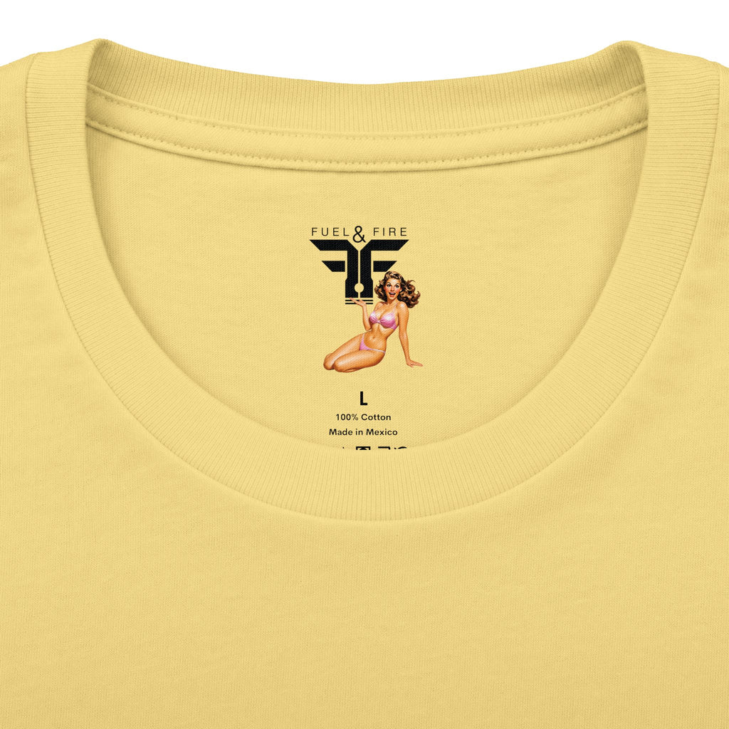 Fuel & Fire "Burn Rubber Not Skin" California Dreamin' Tee