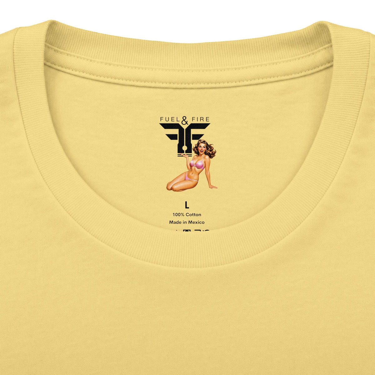Fuel & Fire "Burn Rubber Not Skin" California Dreamin' Tee