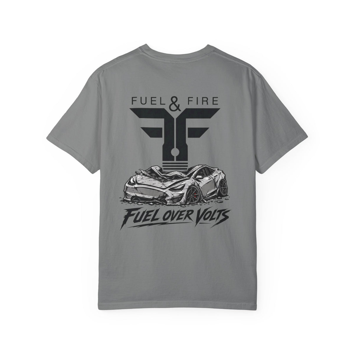 Fuel & Fire "Fuel Over Volts" T-Shirt