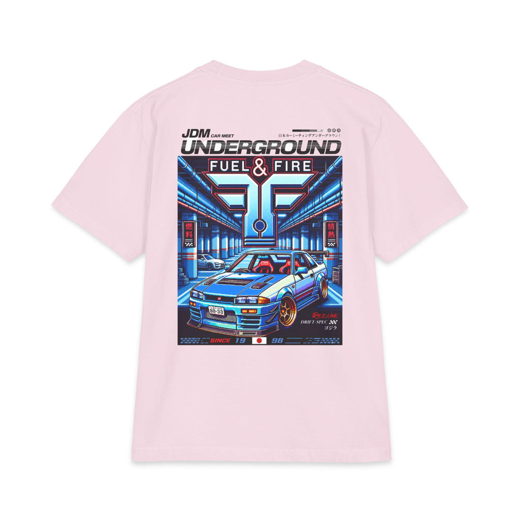 Fuel & Fire JDM Underground Car Tee