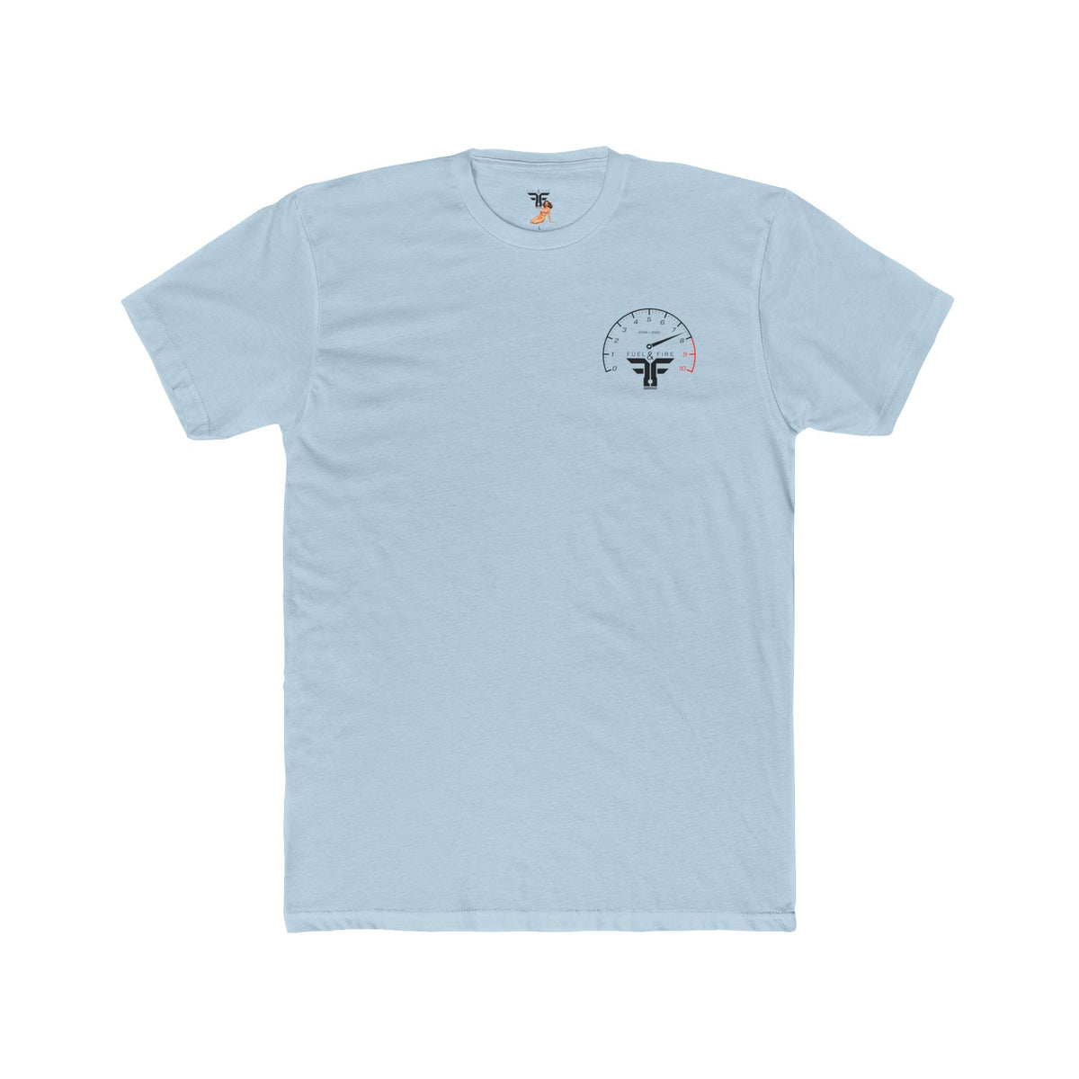 Der Hammer Car Tee — 'Benzin & Feuer' Vintage Mercedes Graphic Shirt