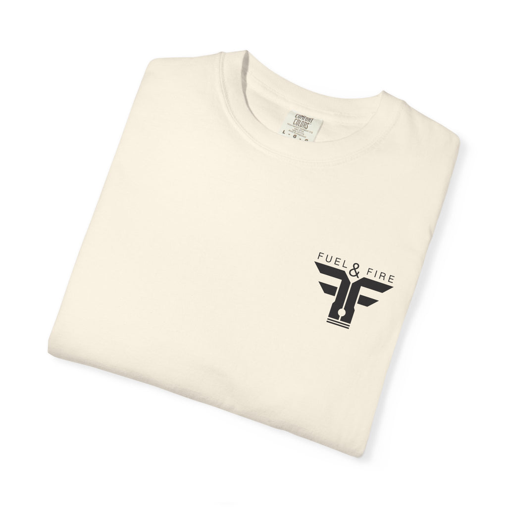 Fuel & Fire "Big Block Energy" Vintage Hot Rod T-Shirt