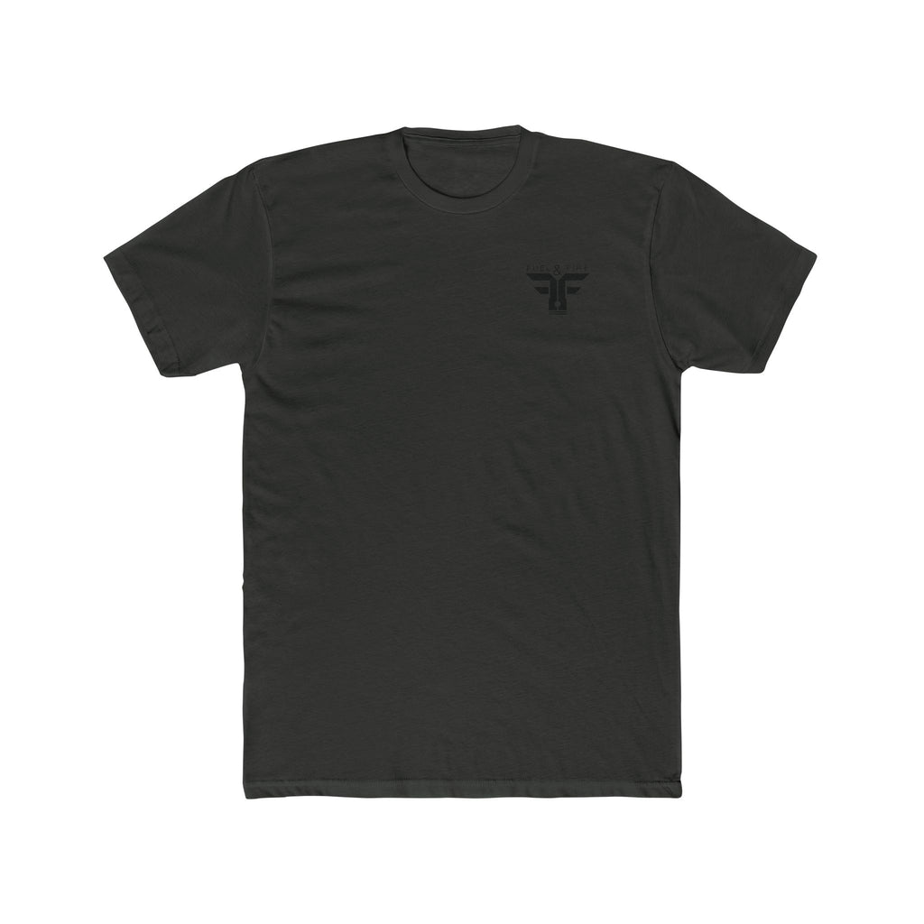 Fuel & Fire Retro Logo Tee — Small Batch Handcrafted Graphic T-Shirt