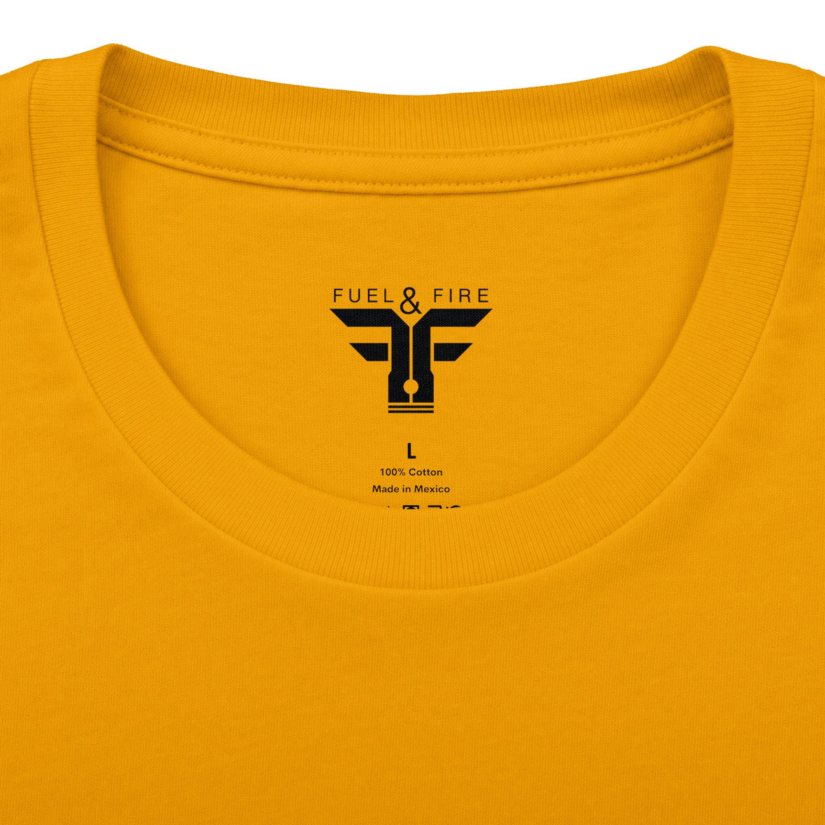 Fuel & Fire Cyberpunk City Tee — Retro Neon Racing Graphic T-Shirt