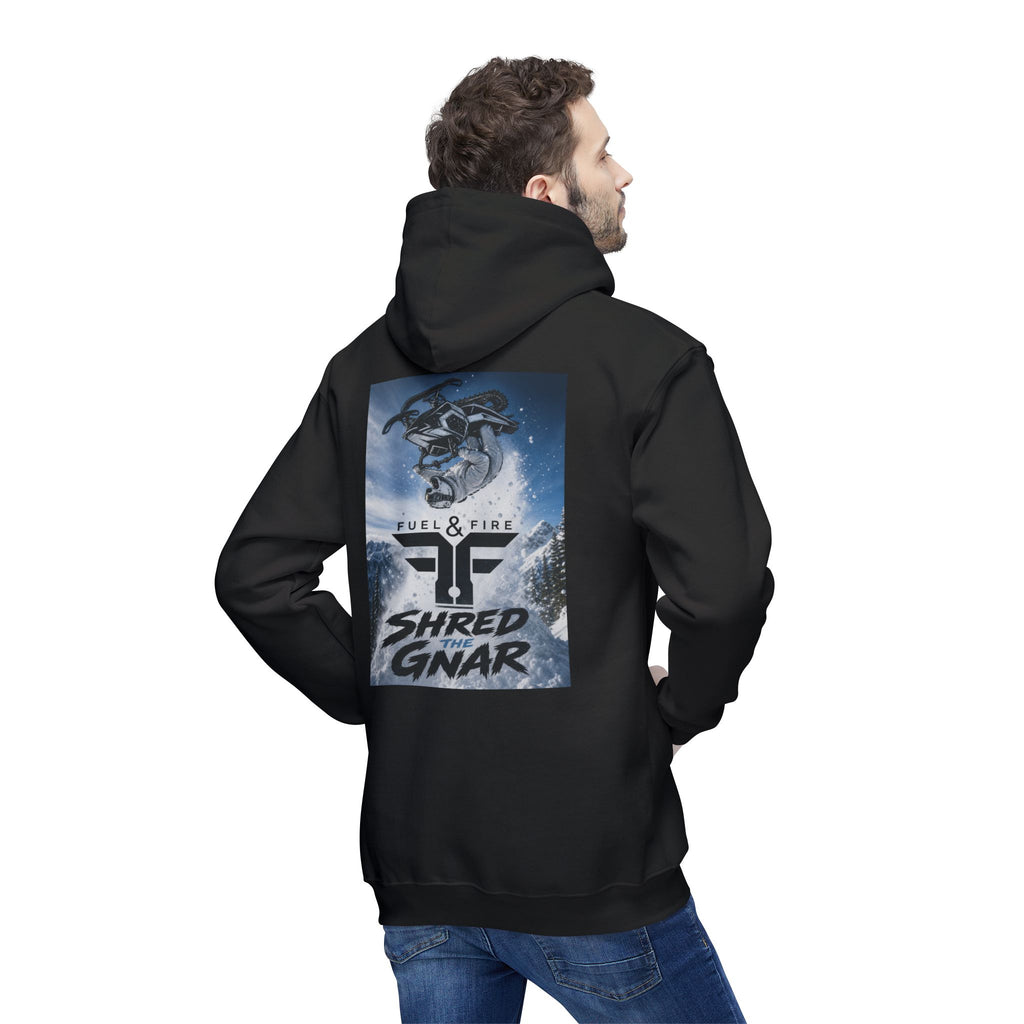 Fuel & Fire Shred The Gnar Graphic Hoodie