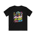 Kids Tee – Neon UFO Racing '0-60 in 2.5' Graphic Shirt