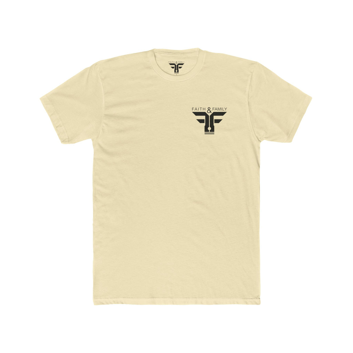 Faith & Family Muscle Car Tee  — John 11:35 Cuda Prayer Graphic T‑Shirt