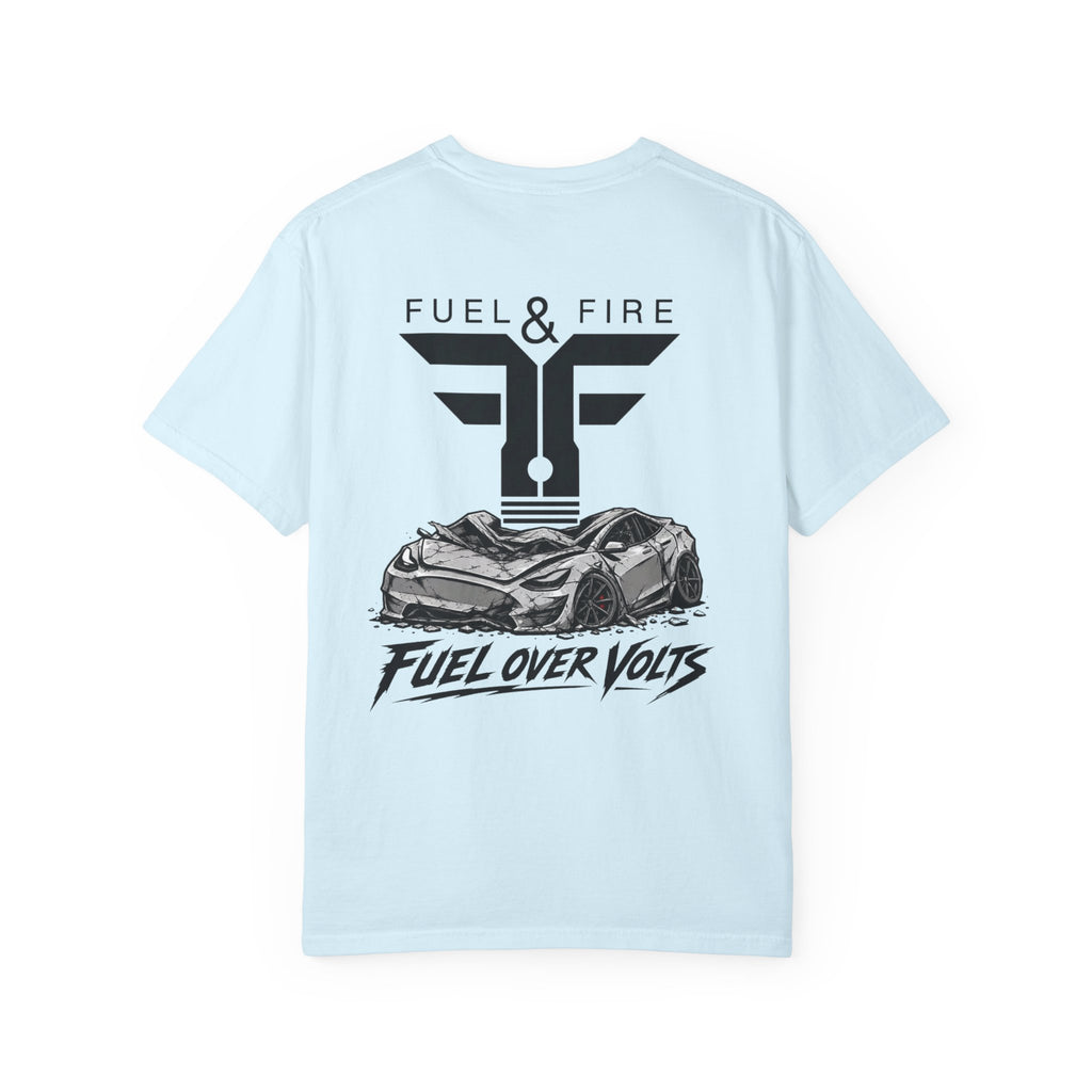 Fuel & Fire "Fuel Over Volts" T-Shirt