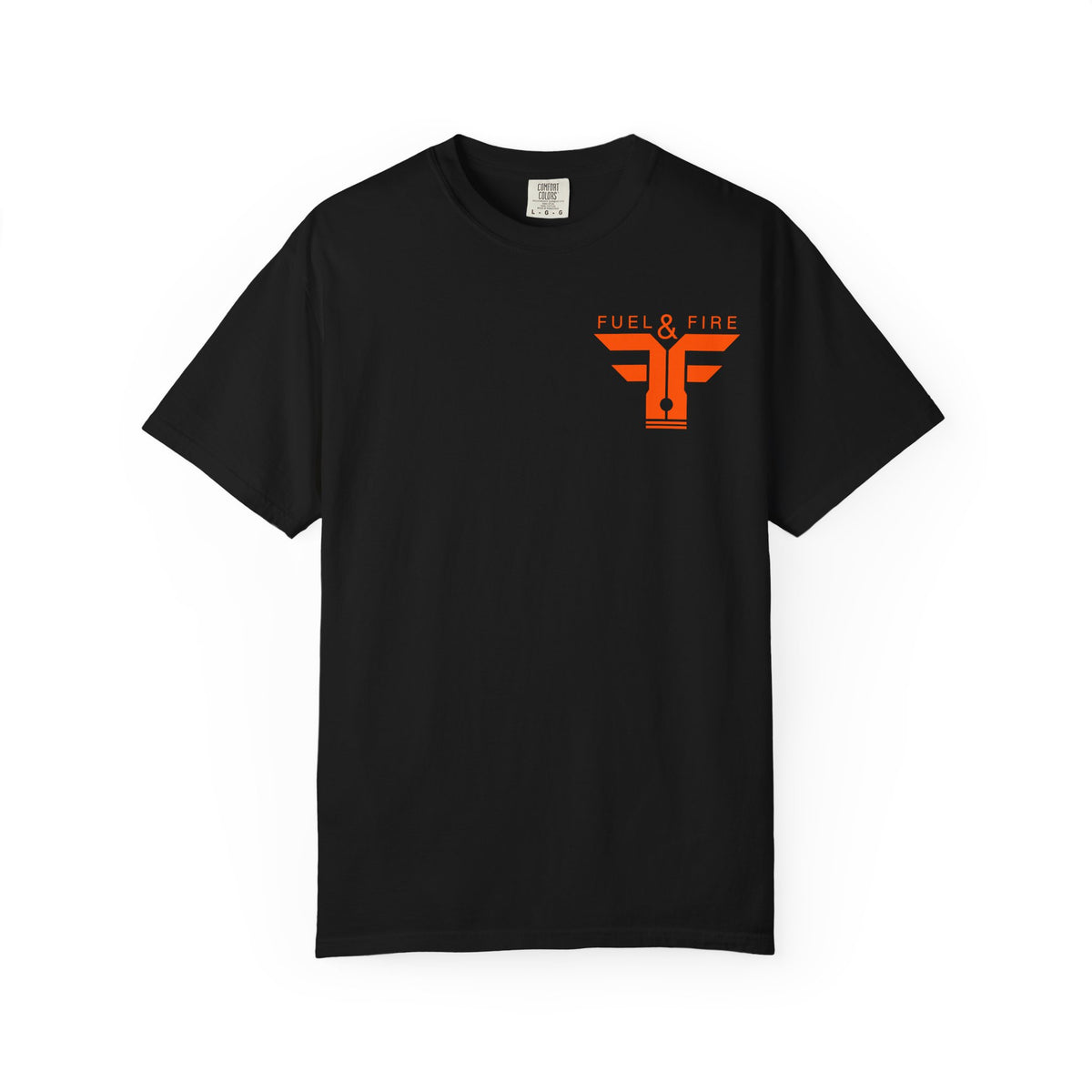 Burn Rubber Not Skin T-Shirt — Fuel & Fire Deutschland Car Graphic Tee