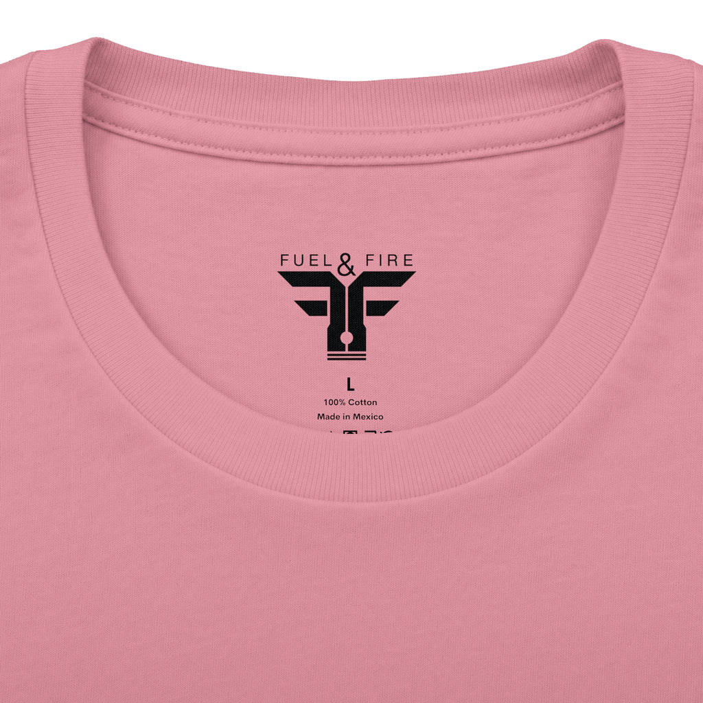 T-Shirt — Justification Higher Education Vintage Muscle Car Graphic Tee