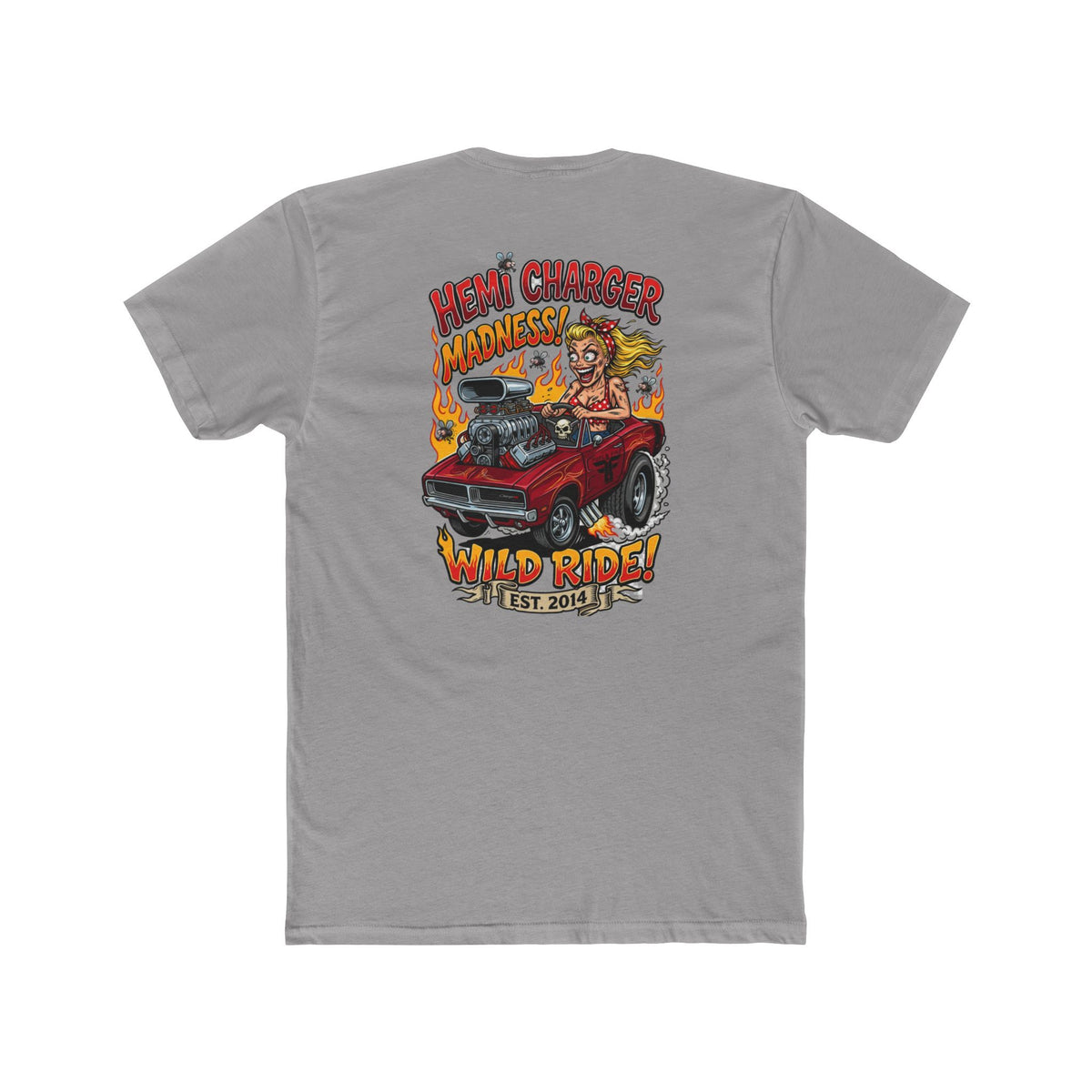 Race Fink — 'Hemi Charger Madness: Wild Ride' Graphic T-Shirt