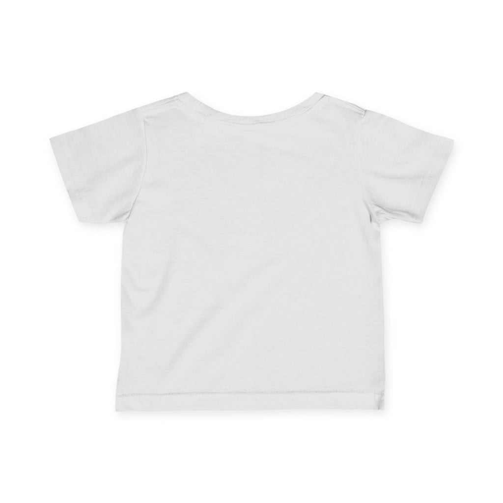Infant Tee — Retro Fuel & Fire Neon Logo Baby Shirt