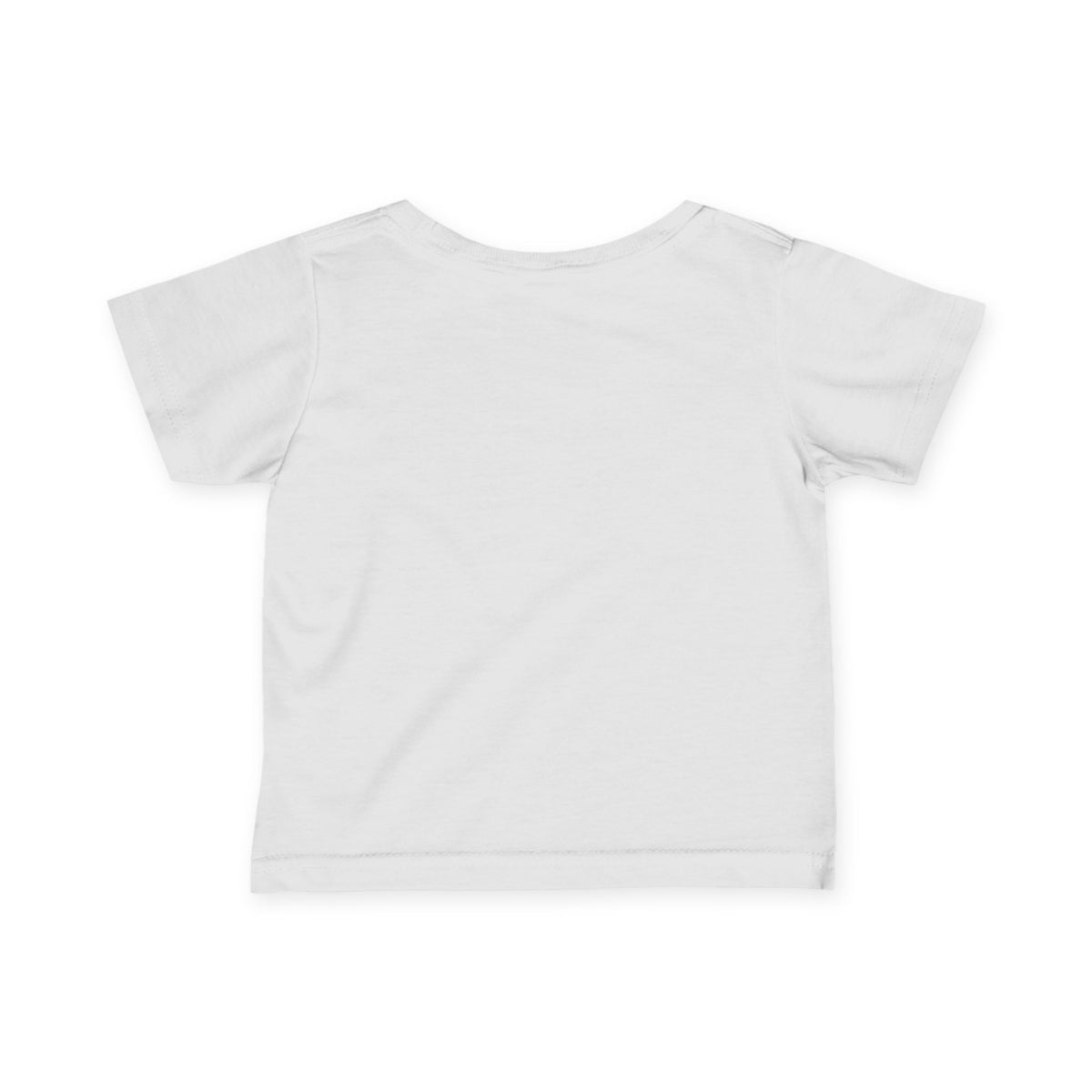 Infant Tee — Retro Fuel & Fire Neon Logo Baby Shirt