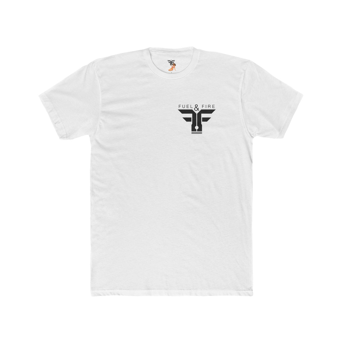Fuel & Fire Surf Van Tee — Vintage Beach Sunset Graphic T-Shirt