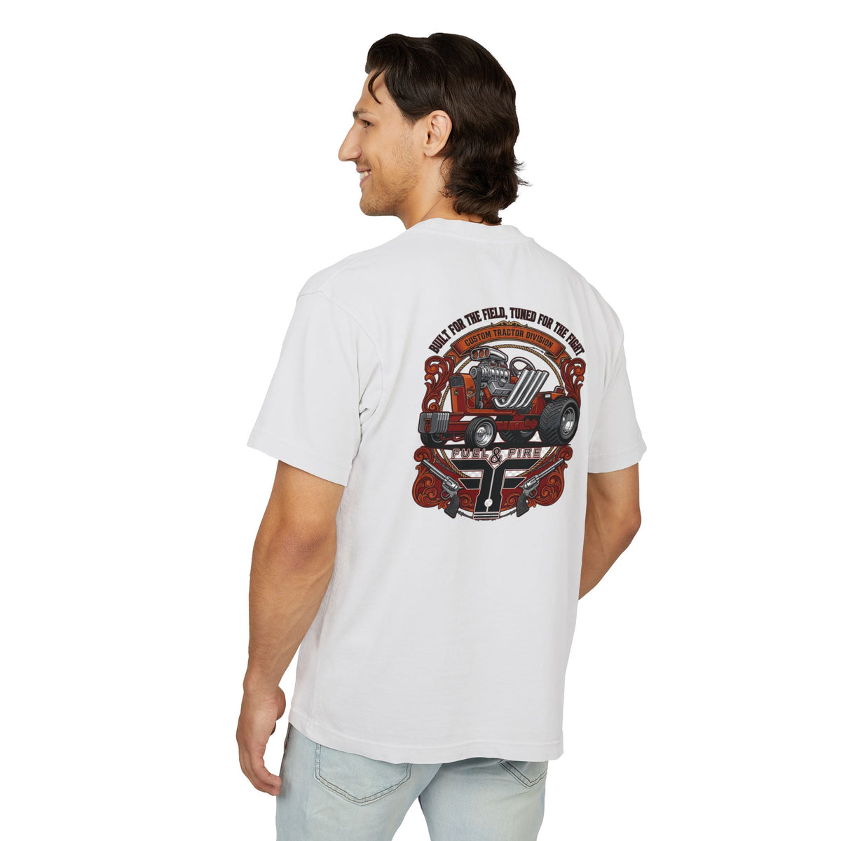 Hot Rod Tractor Tee