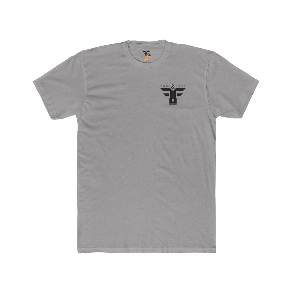 Fuel & Fire Space Race — Retro Racing Graphic T-Shirt