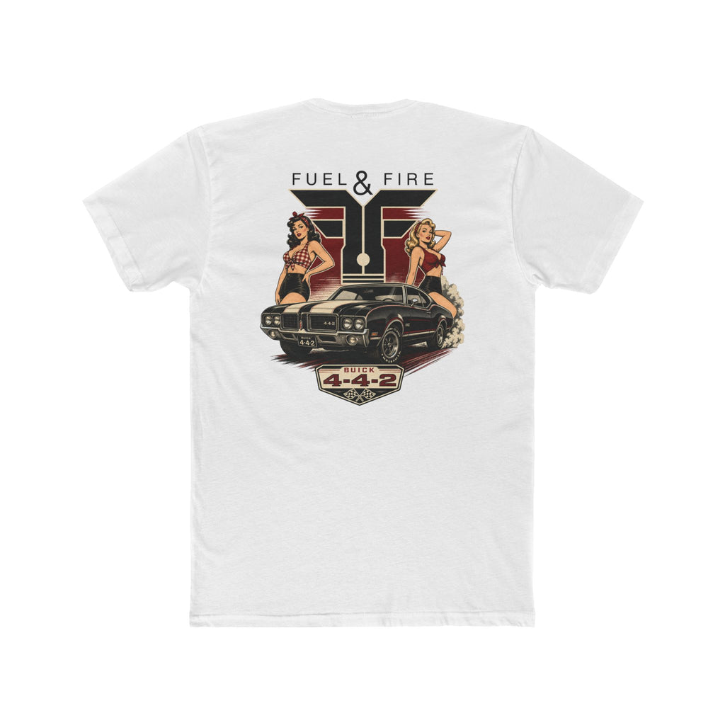 Fuel & Fire 442 Classic Muscle Car Tee