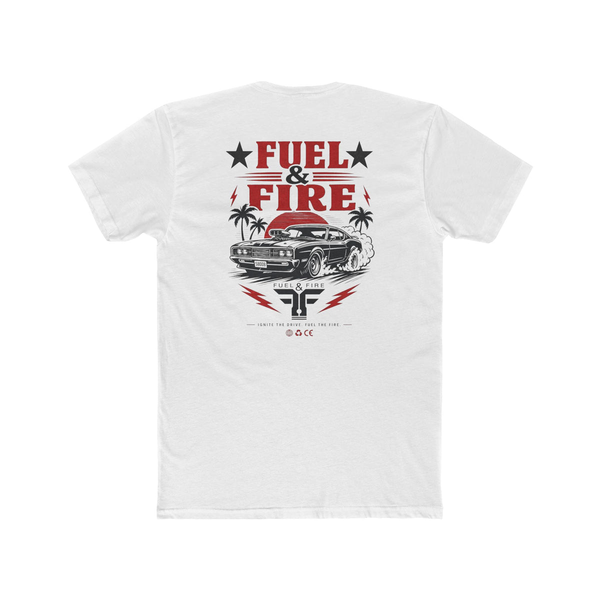 Fuel & Fire Vintage Cyclone Spoiler II Car Tee