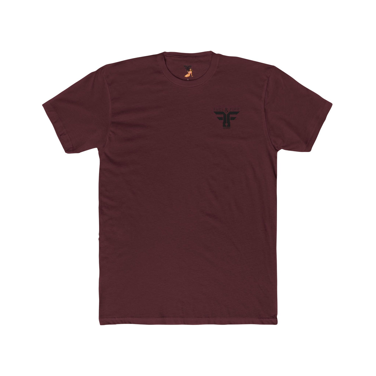 Fuel & Fire "Burn Rubber Not Skin" California Dreamin' Tee