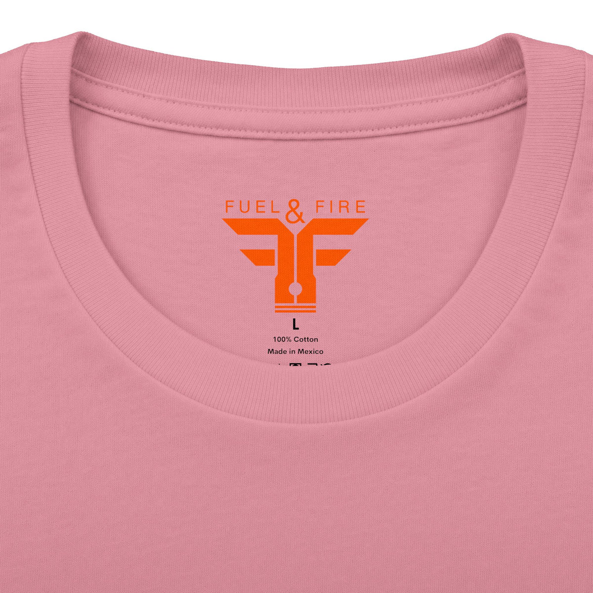Big Block Bobby — Fuel & Fire Red Convertible Retro Tee