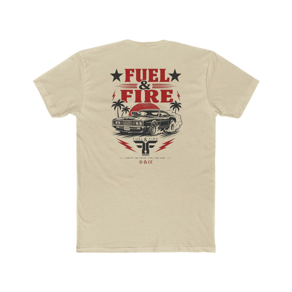 Fuel & Fire Vintage Cyclone Spoiler II Car Tee