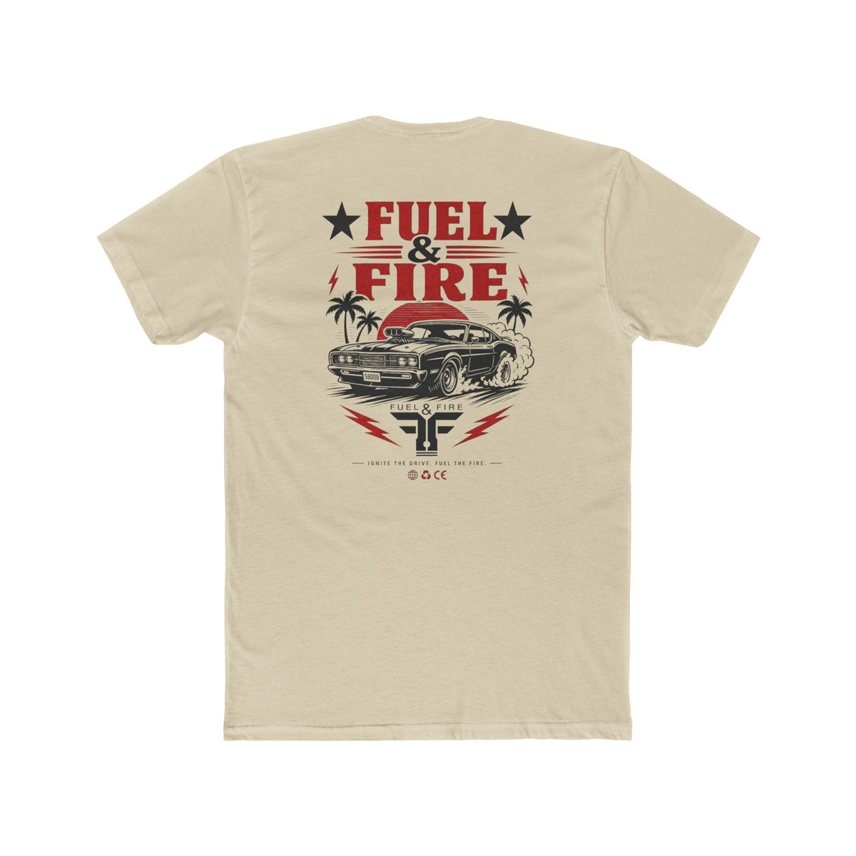 Fuel & Fire Vintage Cyclone Spoiler II Car Tee