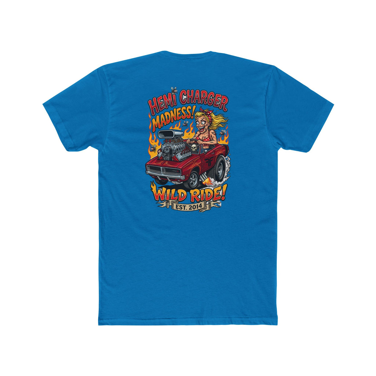 Race Fink — 'Hemi Charger Madness: Wild Ride' Graphic T-Shirt