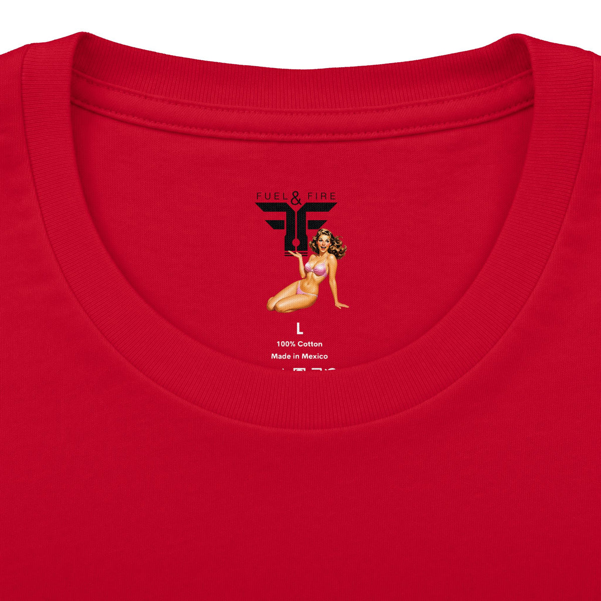 Fuel & Fire Surf Van Tee — Vintage Beach Sunset Graphic T-Shirt