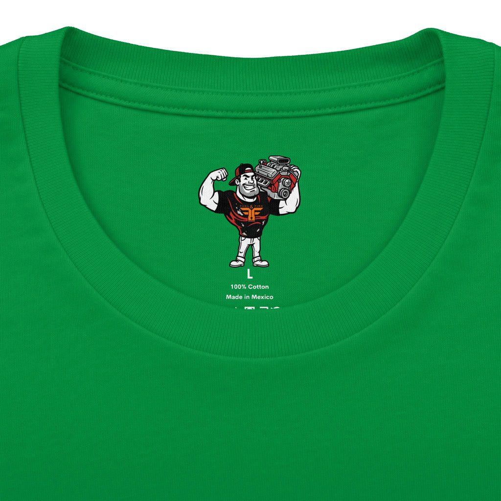 Big Block Bobby - Christmas Nativity T-Shirt with Luke 2:10–11 Graphic