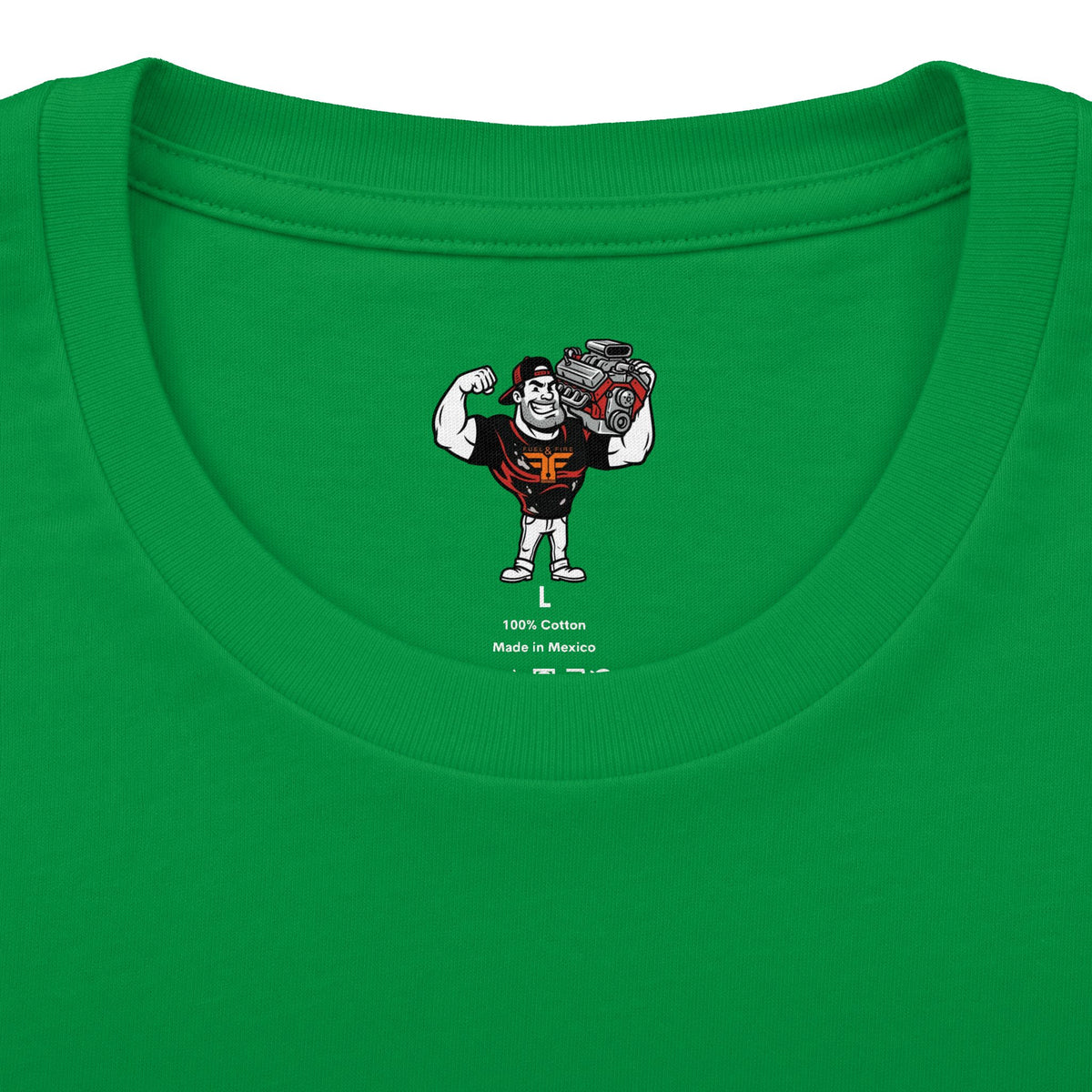 Big Block Bobby - Christmas Nativity T-Shirt with Luke 2:10–11 Graphic