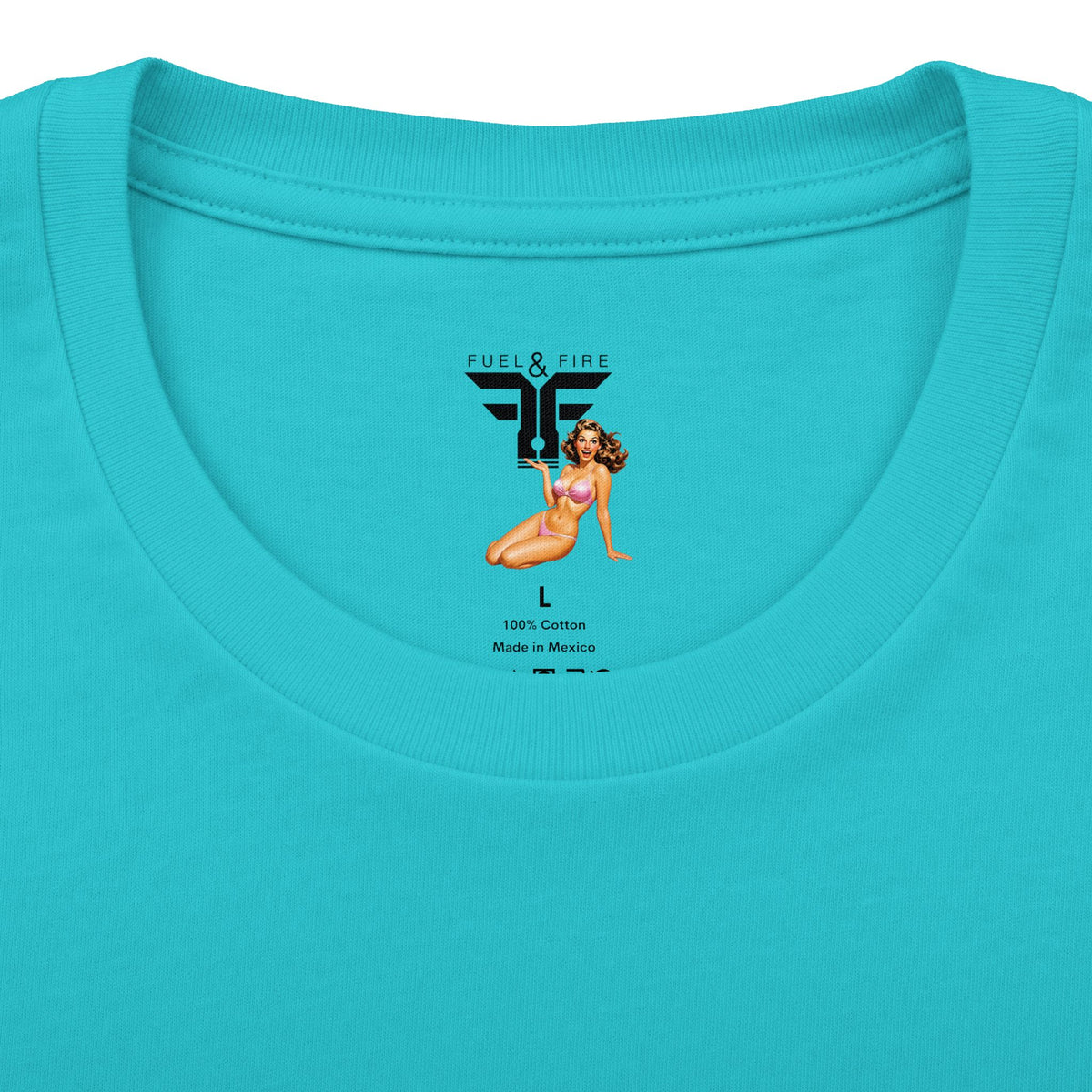 Old School Cars Summer Fest Tee — Fuel & Fire AMC AMX Car T-Shirt