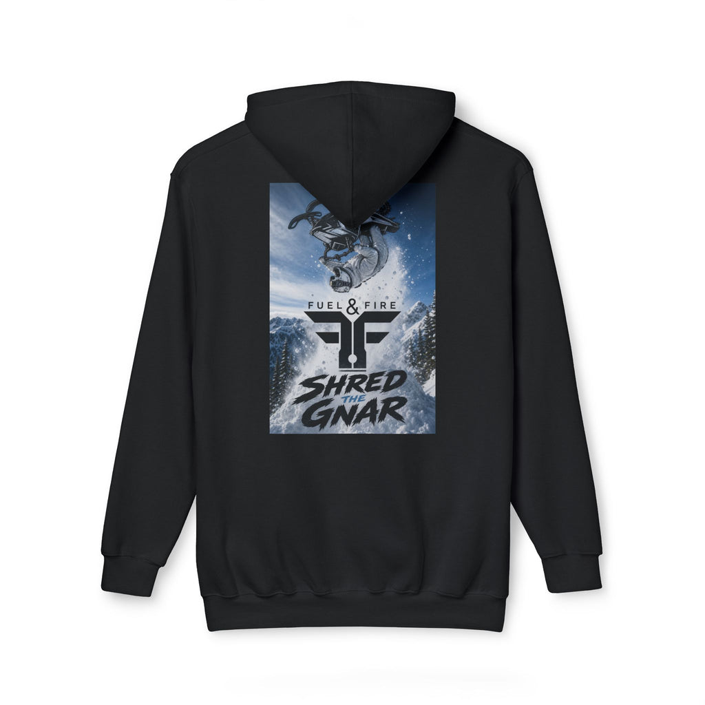 Fuel & Fire Shred The Gnar Graphic Hoodie