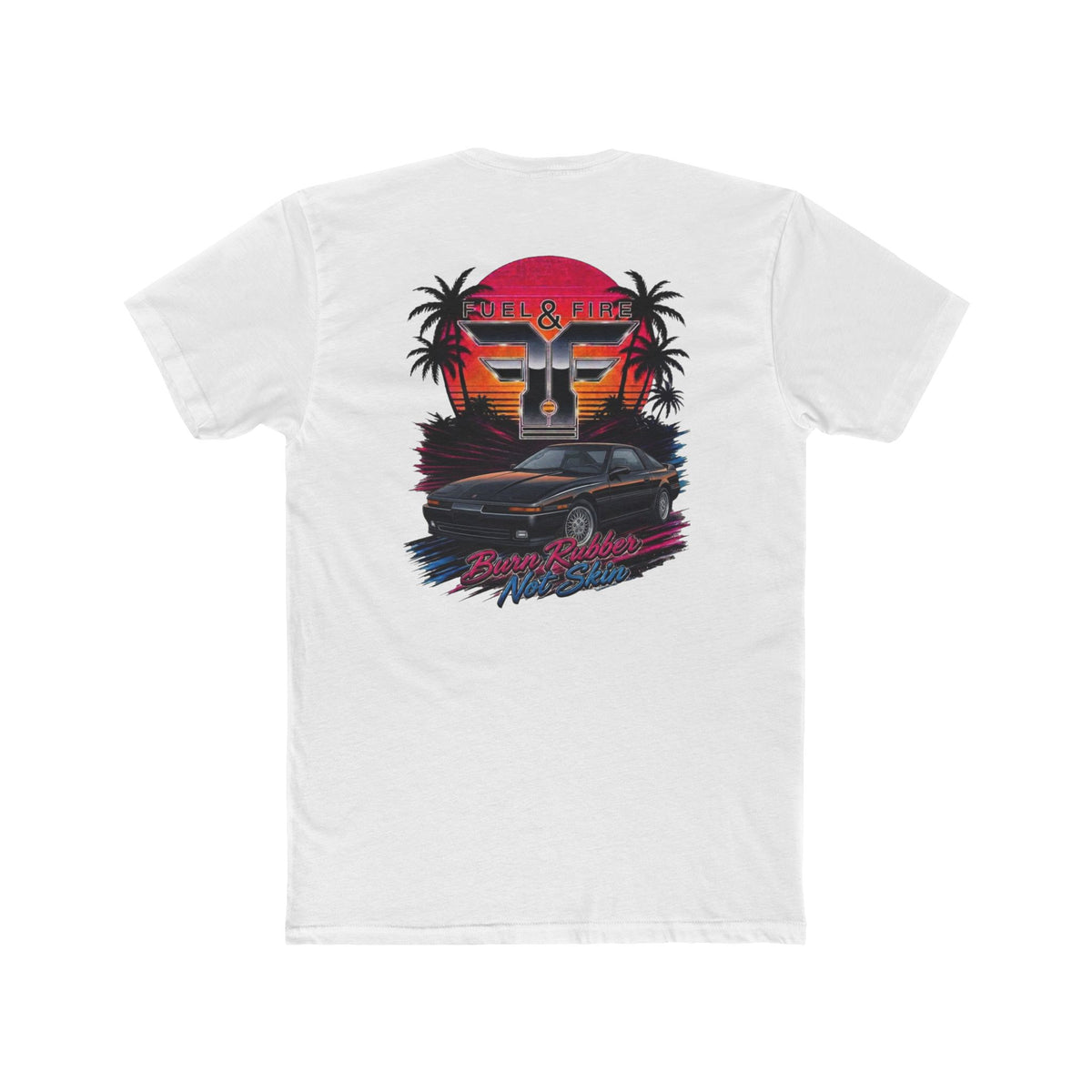 Retro Sunset MK3 T‑Shirt — Palm Trees, Vintage Vibes
