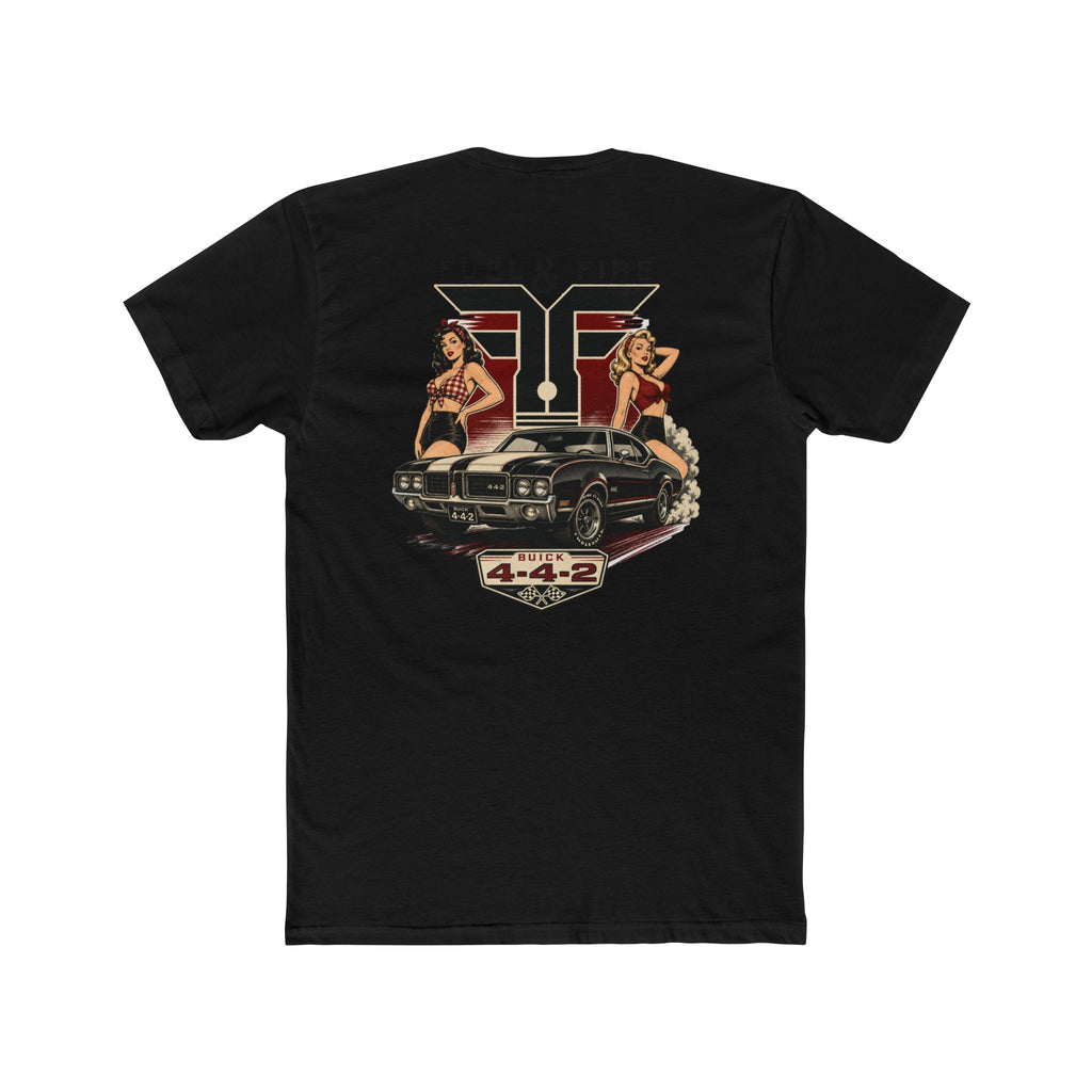 Fuel & Fire 442 Classic Muscle Car Tee