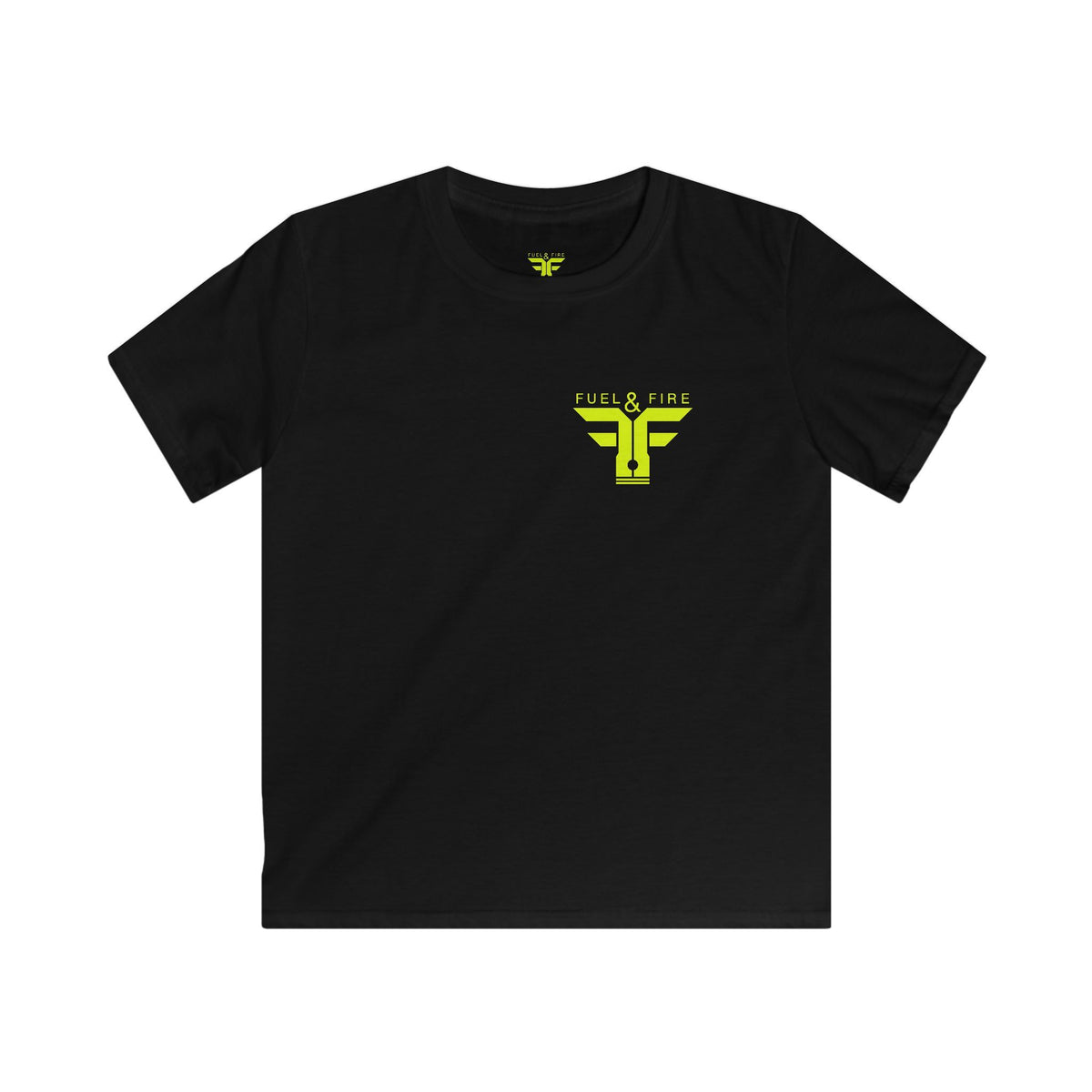 Kids Tee – Neon UFO Racing '0-60 in 2.5' Graphic Shirt