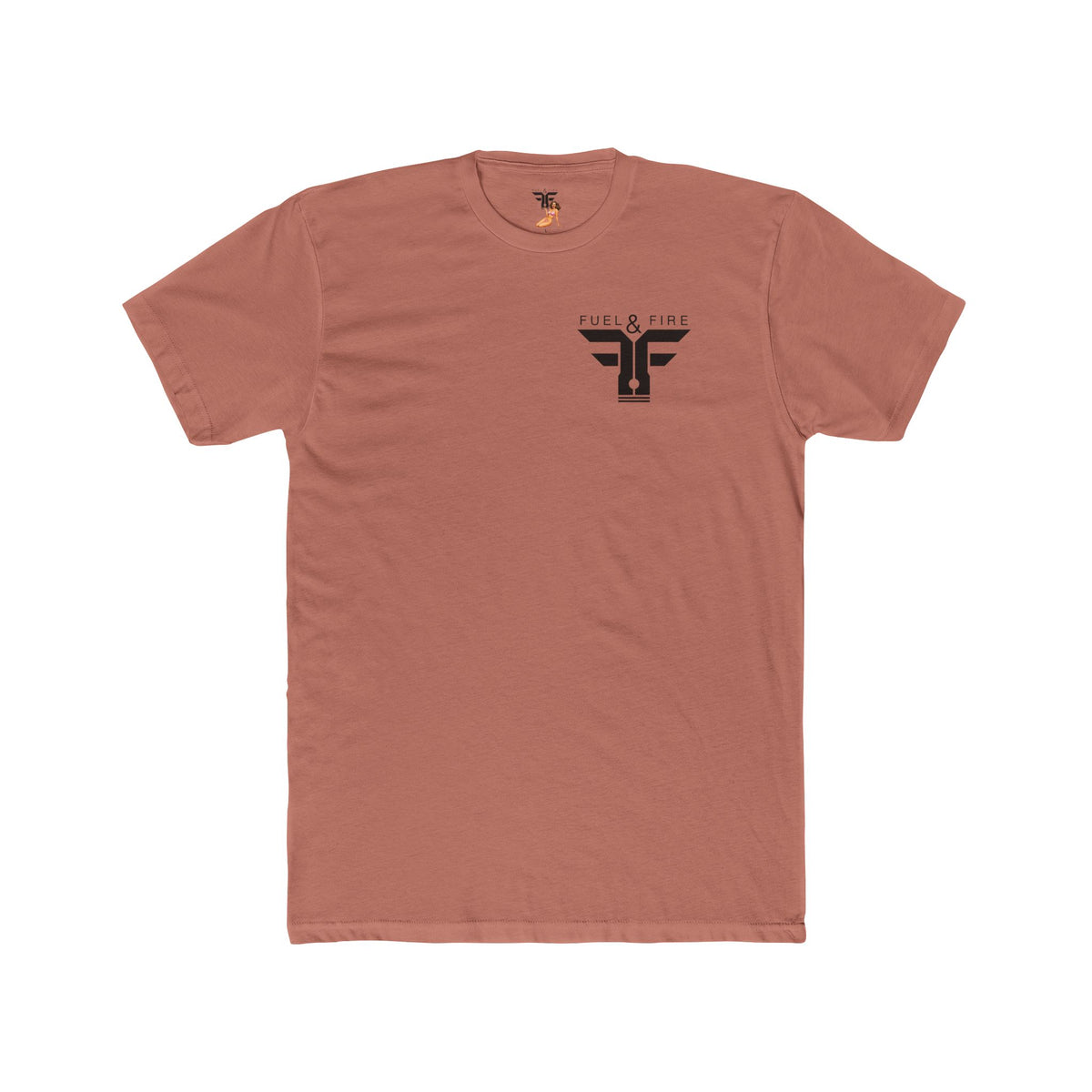Fuel & Fire Pacific Coast Roadtrip T-Shirt — Road Runner vs M5 Sunset Beach Graphic Tee
