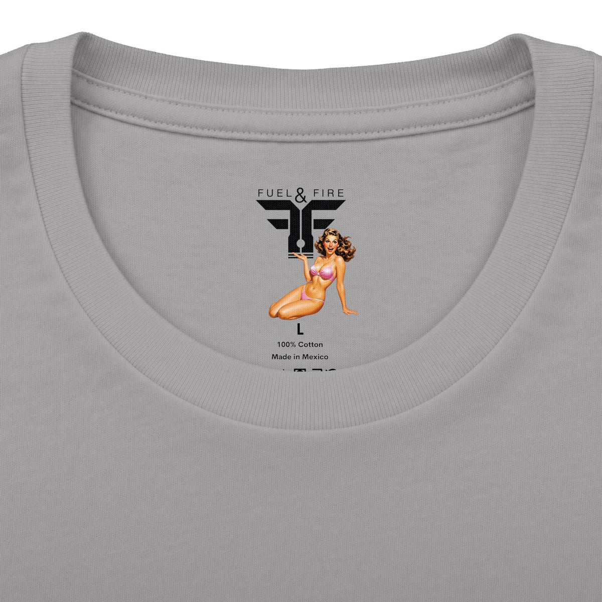 Crew Tee — "Fuel & Fire" SoCal Drive-In Tee