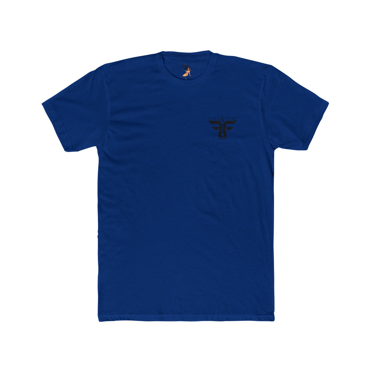 Fuel & Fire Retro Diner T-Shirt — Fired Up By The Night Graphic Tee