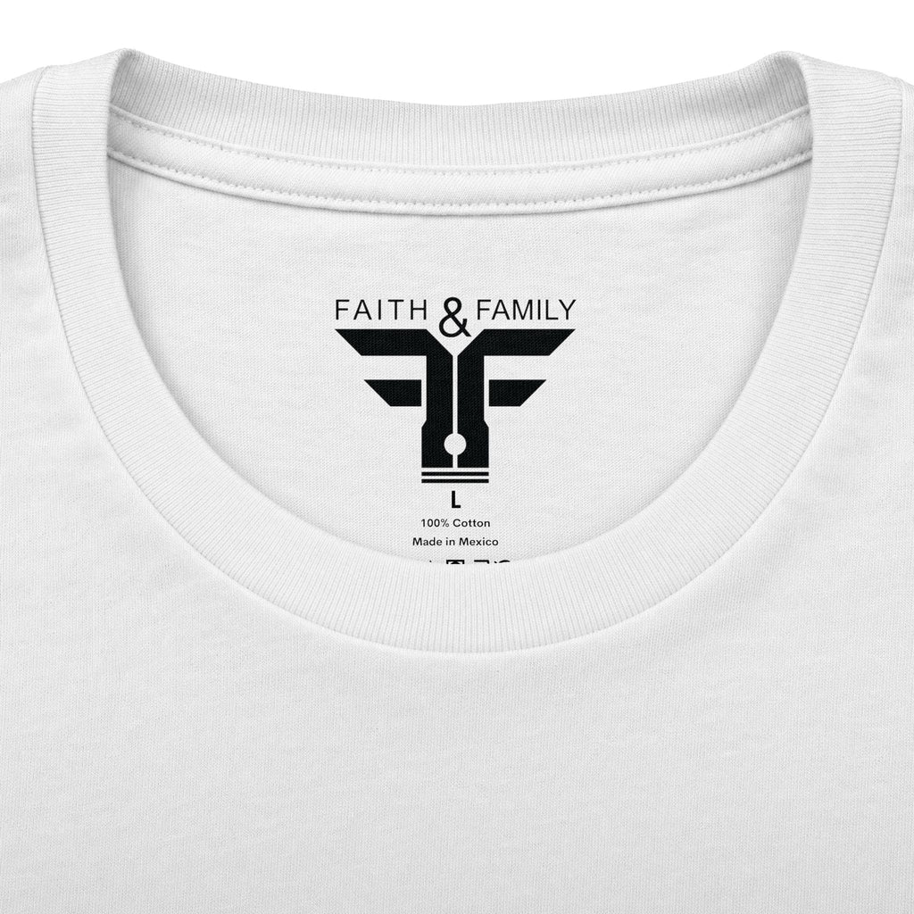 Faith & Family  G80 M3 Graphic Tee — John 11:35 Jesus Wept BMW M3