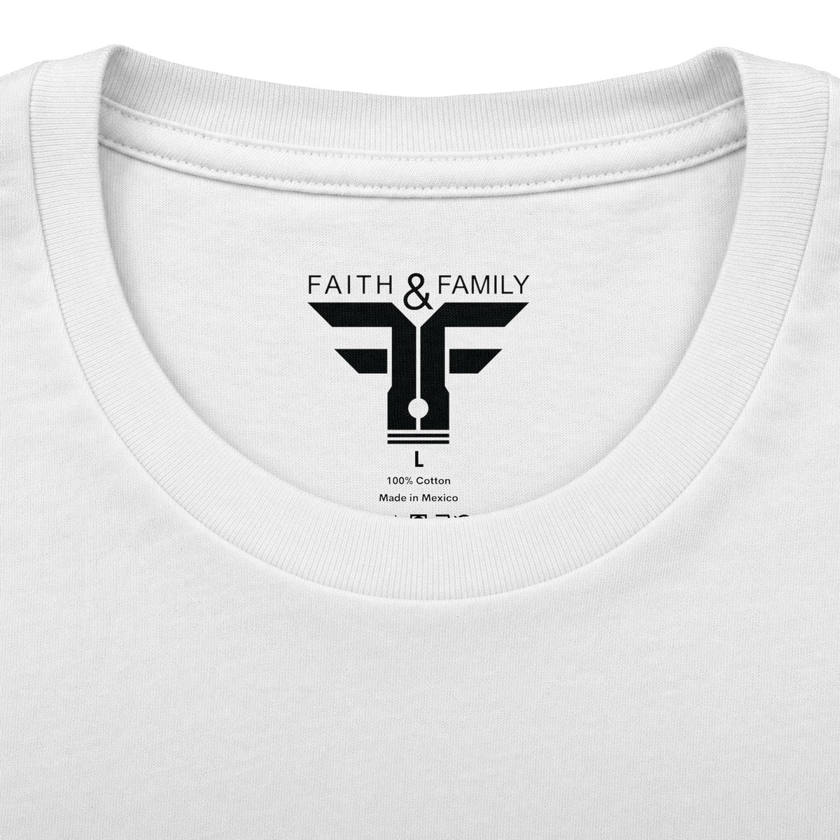 Faith & Family  G80 M3 Graphic Tee — John 11:35 Jesus Wept BMW M3