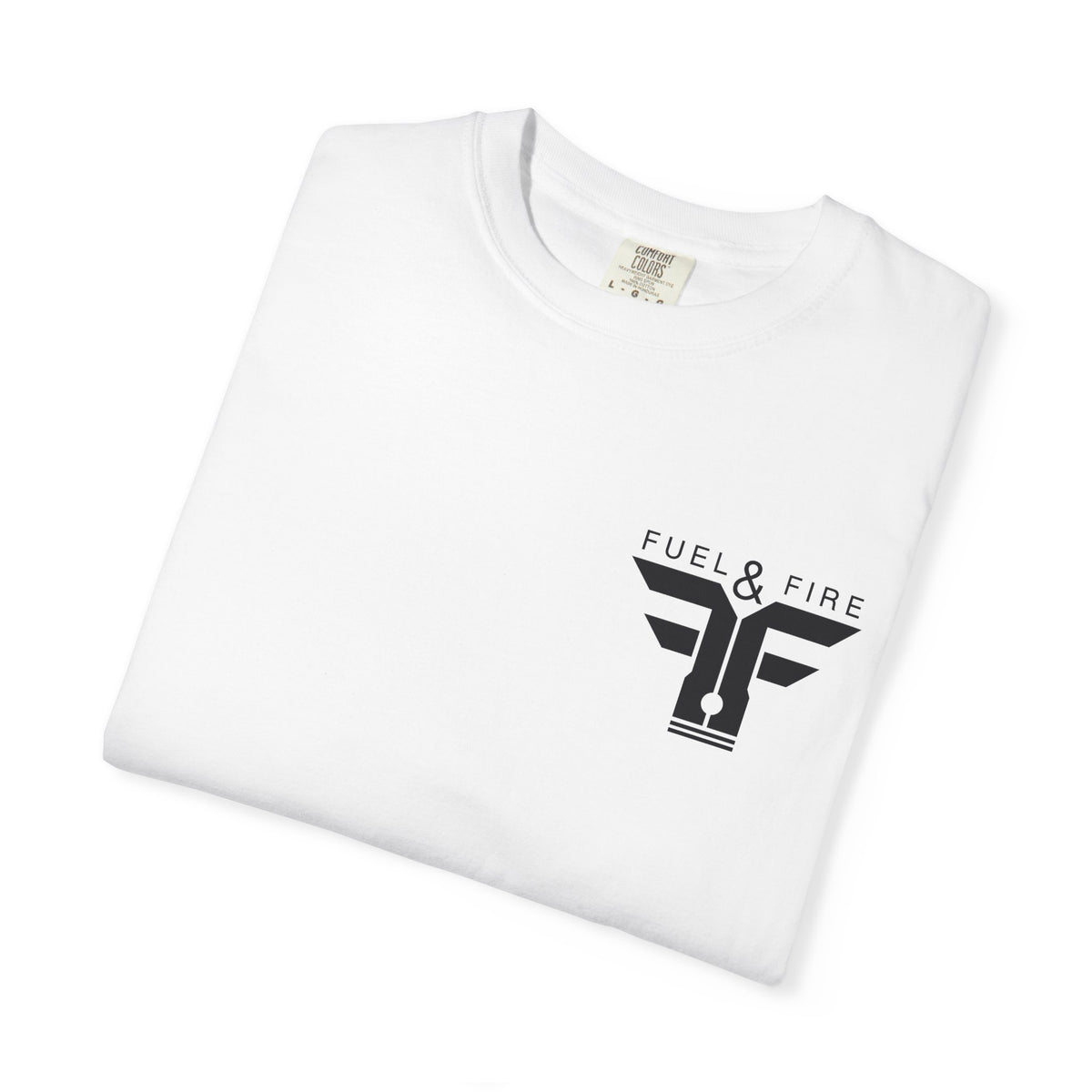 Fuel & Fire 'Burn Rubber Not Skin' Racing T-Shirt