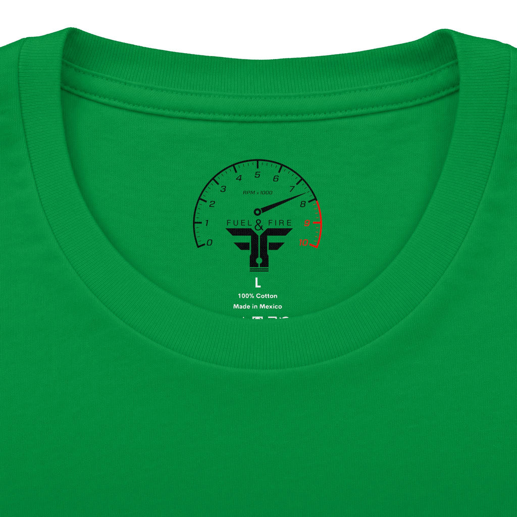 Racing Crew Tee — "Conquerors" Victory Car Graphic