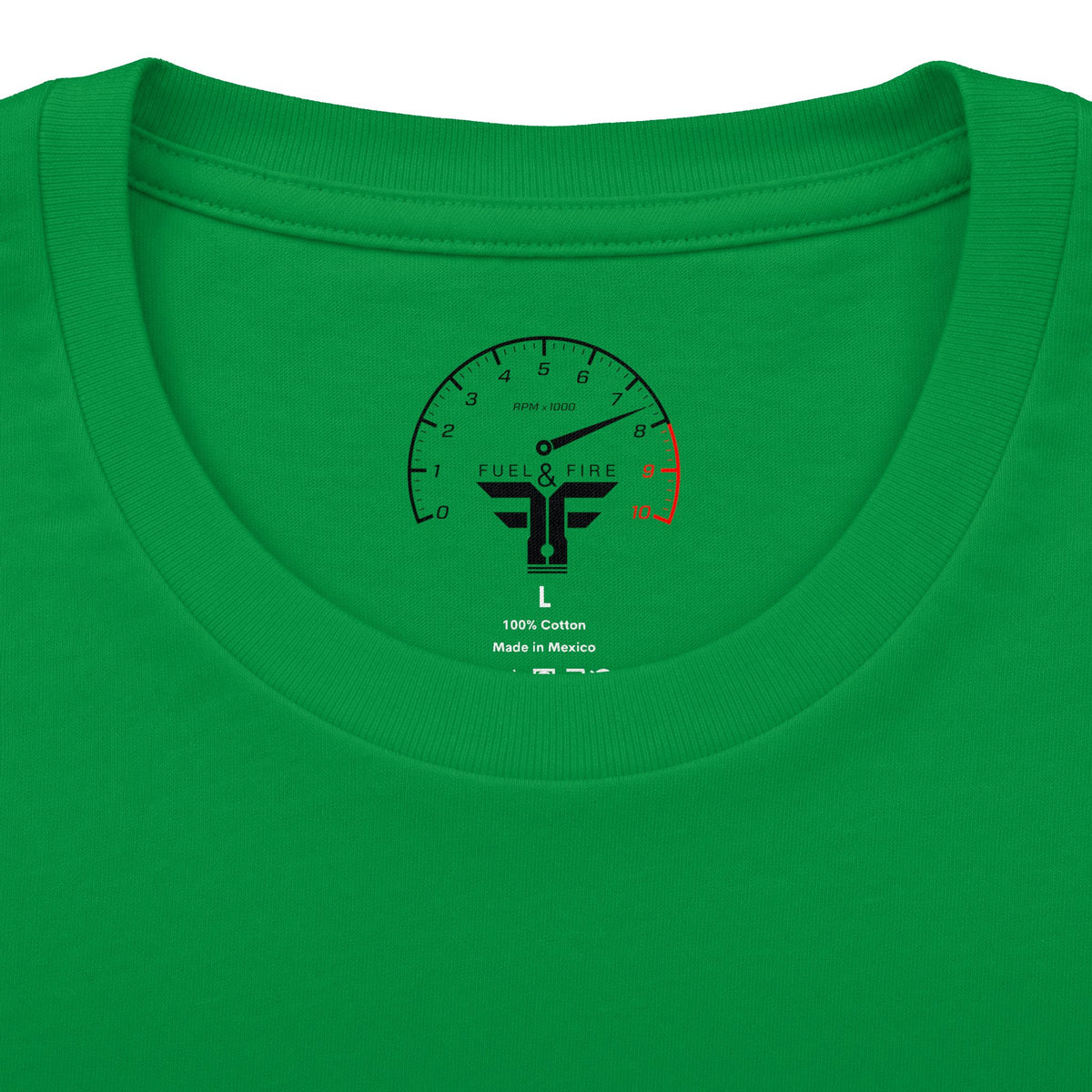 Racing Crew Tee — "Conquerors" Victory Car Graphic