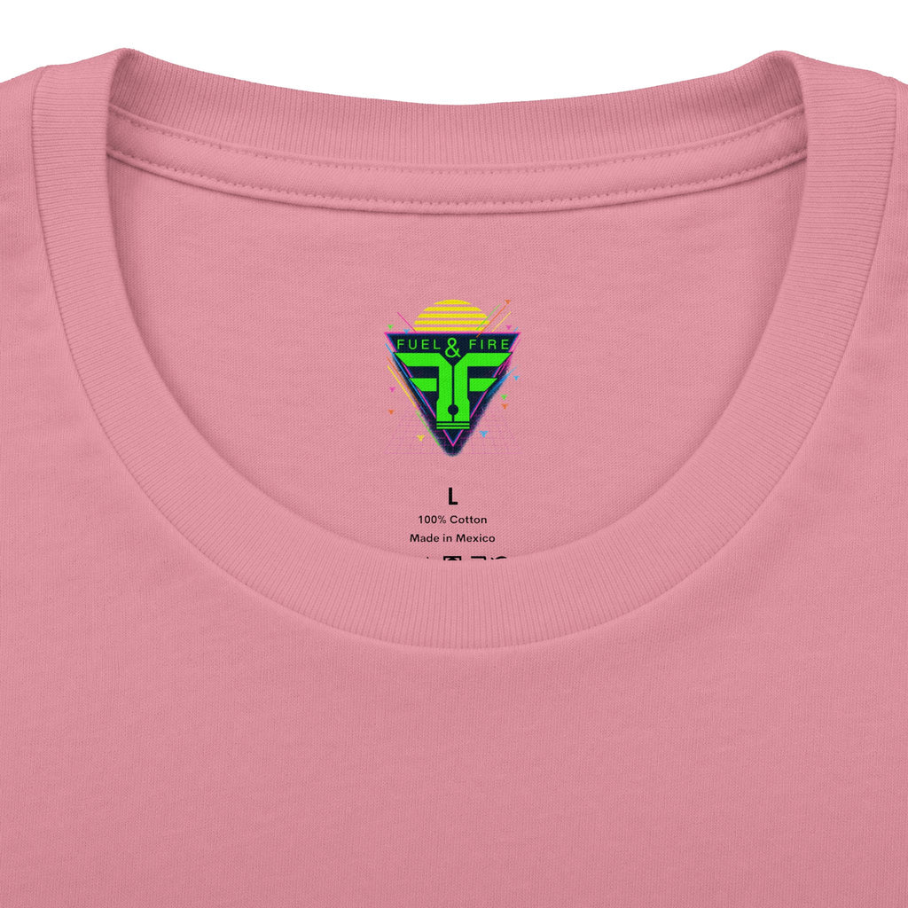 Retro Sunset 959 Tee — 'Sun & Speed' Vintage Palm Beach Graphic T-Shirt