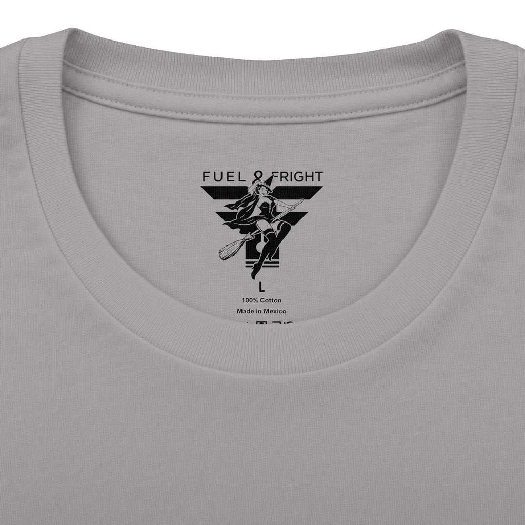 Fuel & Fright Tee — Halloween Car Graphic T-Shirt