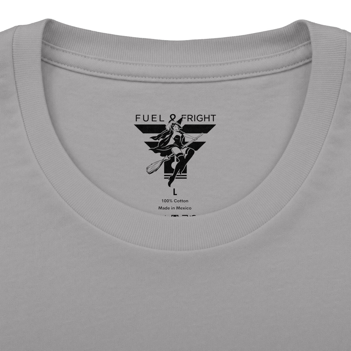 Fuel & Fright Tee — Halloween Car Graphic T-Shirt
