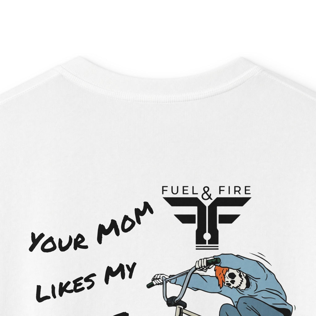 Youth T‑Shirt "Your Mom Likes My Ride" Retro BMX Graphic Tee