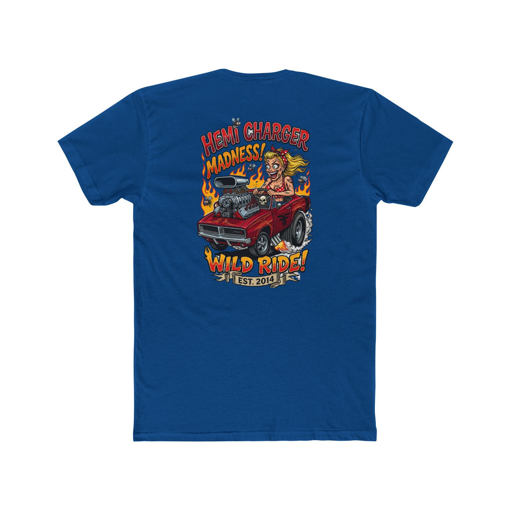 Race Fink — 'Hemi Charger Madness: Wild Ride' Graphic T-Shirt